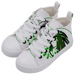 Top Secret Kids  Mid-top Canvas Sneakers by Raju