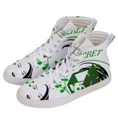 Top Secret Men s Hi-top Skate Sneakers by Raju