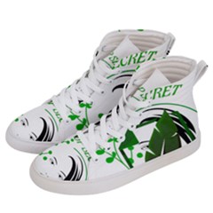 Top Secret Women s Hi-top Skate Sneakers by Raju