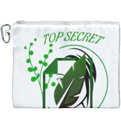 Top Secret Canvas Cosmetic Bag (xxxl)