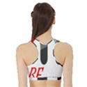 Be Strong  Sports Bra with Border View2