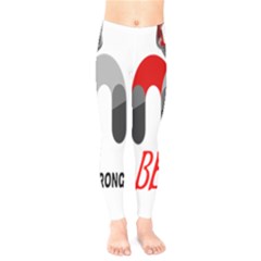 Be Strong Kids  Leggings