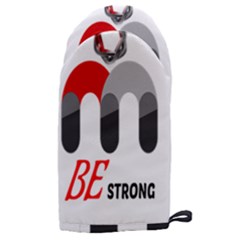 Be Strong Microwave Oven Glove by Raju