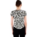 BarkFusion Camouflage Crew Neck Crop Top View2