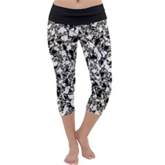 Barkfusion Camouflage Capri Yoga Leggings by dflcprintsclothing