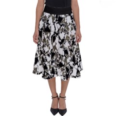 Barkfusion Camouflage Perfect Length Midi Skirt by dflcprintsclothing