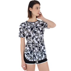 Barkfusion Camouflage Perpetual Short Sleeve T-shirt by dflcprintsclothing