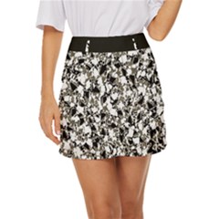 Barkfusion Camouflage Mini Front Wrap Skirt by dflcprintsclothing