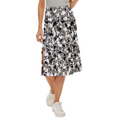 Barkfusion Camouflage Midi Panel Skirt by dflcprintsclothing