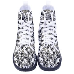 Barkfusion Camouflage Men s High-top Canvas Sneakers by dflcprintsclothing