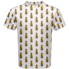 Teddy Pattern Men s Cotton T-Shirt