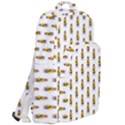 Teddy Pattern Double Compartment Backpack View2