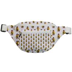 Teddy Pattern Fanny Pack