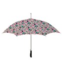 Multi Colour Pattern Straight Umbrellas View3