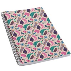 Multi Colour Pattern 5 5  X 8 5  Notebook by designsbymallika