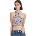 Multi Colour Pattern Cut Out Top View1