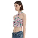 Multi Colour Pattern Cut Out Top View2