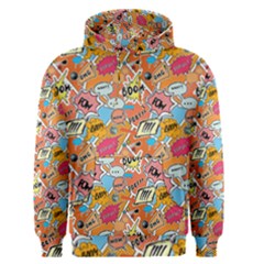 Pop Culture Abstract Pattern Men s Core Hoodie