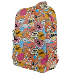 Pop Culture Abstract Pattern Classic Backpack by designsbymallika