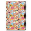 Pop Culture Abstract Pattern 5.5  x 8.5  Notebook View4