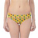 Heart Diamond Pattern Hipster Bikini Bottoms View1