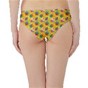 Heart Diamond Pattern Hipster Bikini Bottoms View2