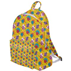 Heart Diamond Pattern The Plain Backpack by designsbymallika