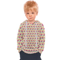 Summer Watermelon Pattern Kids  Overhead Hoodie by designsbymallika