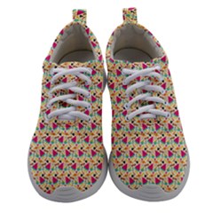 Summer Watermelon Pattern Women Athletic Shoes by designsbymallika