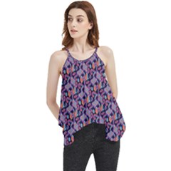 Trippy Cool Pattern Flowy Camisole Tank Top by designsbymallika