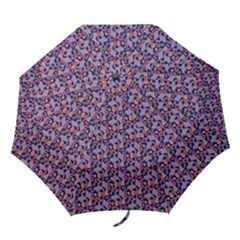 Trippy Cool Pattern Folding Umbrellas by designsbymallika