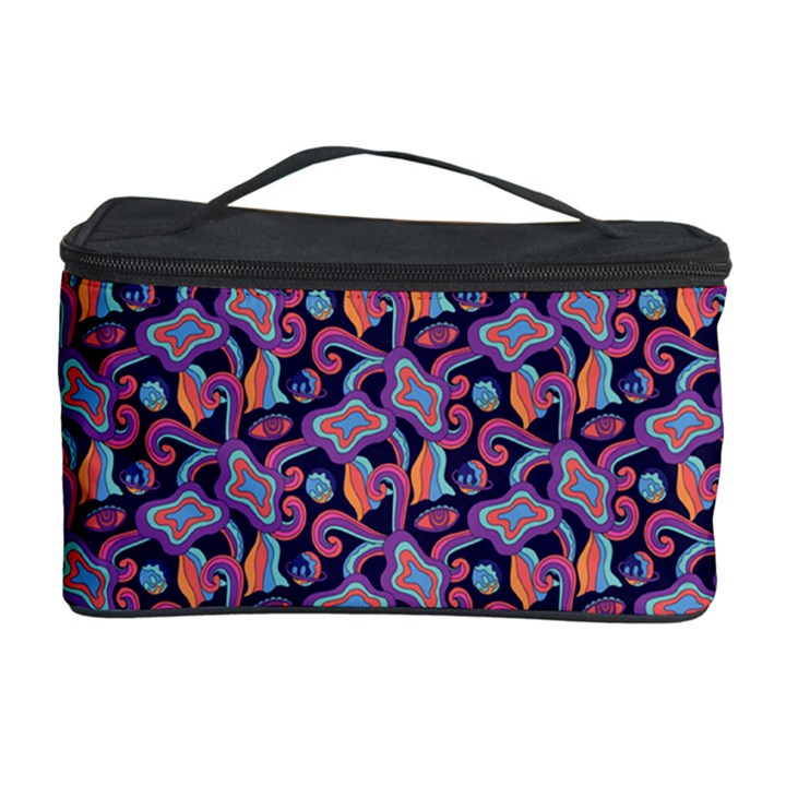 Trippy Cool Pattern Cosmetic Storage Case