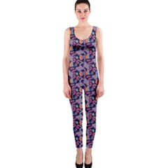 Trippy Cool Pattern One Piece Catsuit by designsbymallika