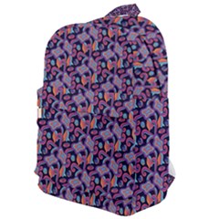 Trippy Cool Pattern Classic Backpack by designsbymallika