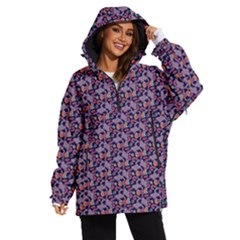 Trippy Cool Pattern Women s Ski And Snowboard Waterproof Breathable Jacket by designsbymallika