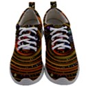 Swirl Vortex Emoji Cyclone Motion Art Mens Athletic Shoes View1