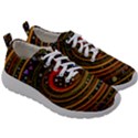 Swirl Vortex Emoji Cyclone Motion Art Mens Athletic Shoes View3