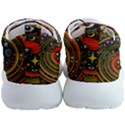 Swirl Vortex Emoji Cyclone Motion Art Mens Athletic Shoes View4