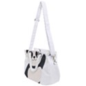 Hello panda  Rope Handles Shoulder Strap Bag View1