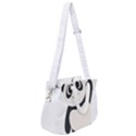 Hello panda  Rope Handles Shoulder Strap Bag View2