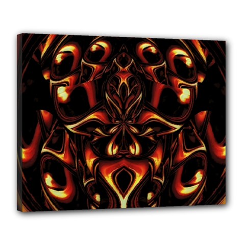 Year Of The Dragon Canvas 20  X 16  (stretched) by MRNStudios