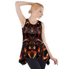 Year Of The Dragon Side Drop Tank Tunic by MRNStudios