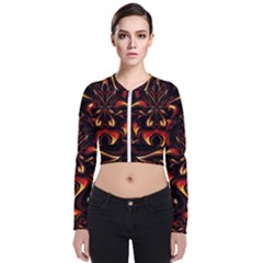 Year Of The Dragon Long Sleeve Zip Up Bomber Jacket by MRNStudios