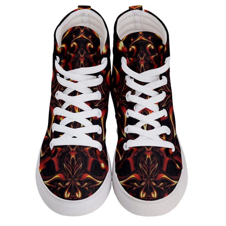 Year Of The Dragon Men s Hi-Top Skate Sneakers