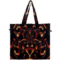 Year Of The Dragon Canvas Travel Bag by MRNStudios