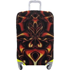 Year Of The Dragon Luggage Cover (large) by MRNStudios