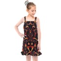 Year Of The Dragon Kids  Overall Dress View1