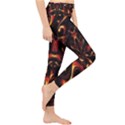 Year Of The Dragon Lightweight Velour Classic Yoga Leggings View4