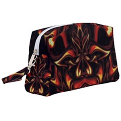 Year Of The Dragon Wristlet Pouch Bag (large) by MRNStudios