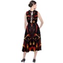 Year Of The Dragon Round Neck Boho Dress View2